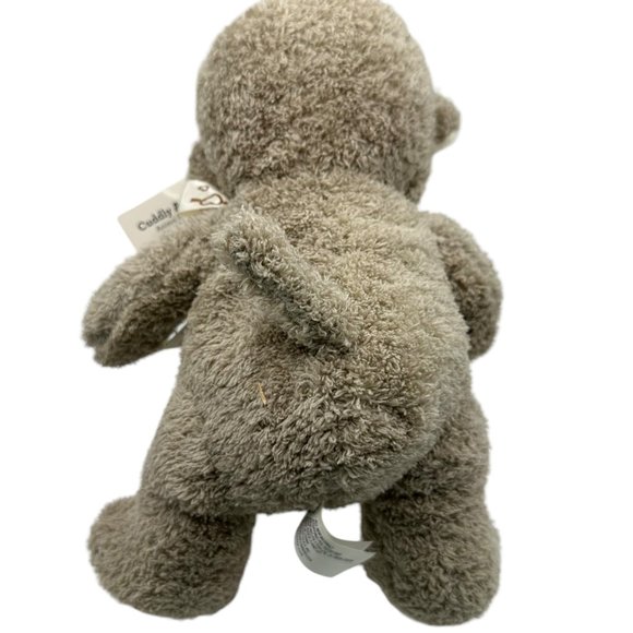 Kellytoy Monkey Be Mine Valentines Day Tan Heart Stuffed Animal Plush Toy - Picture 7 of 10